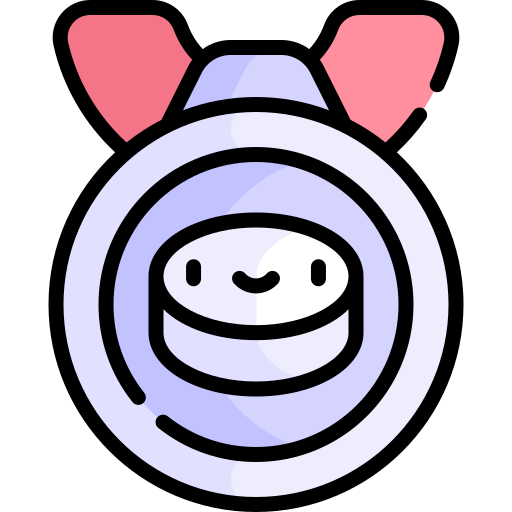 Floating medal