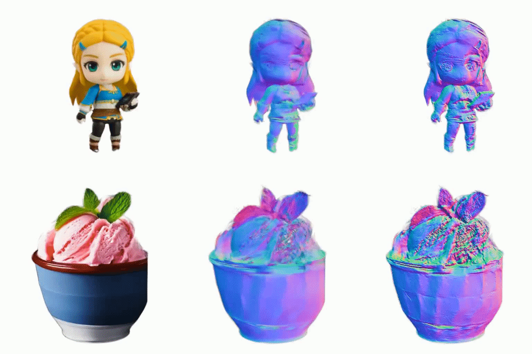 Dream2DGS preview